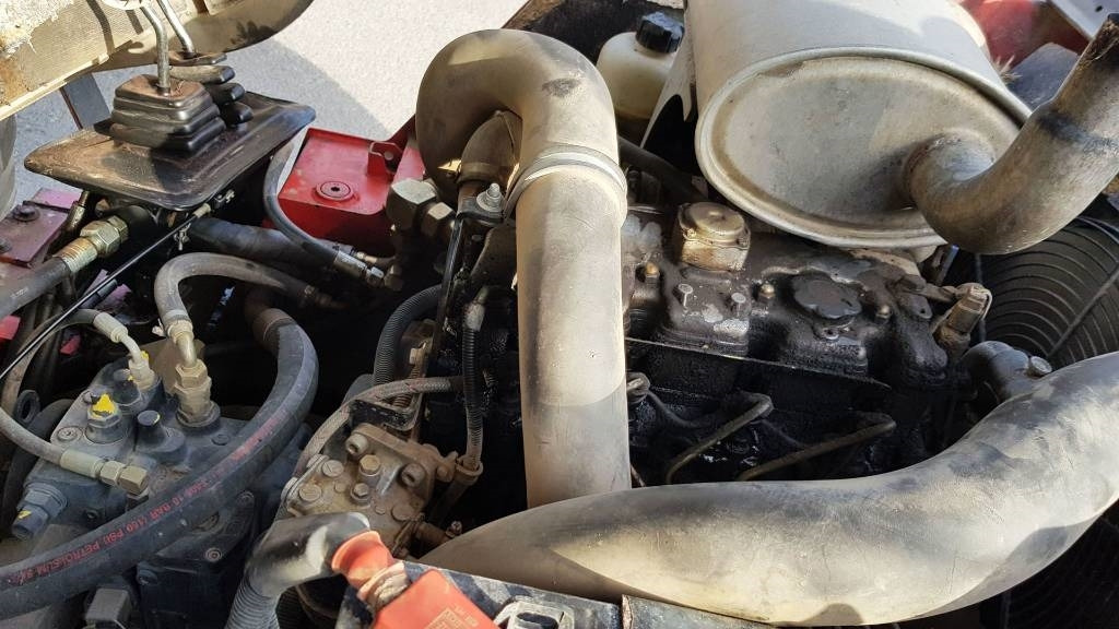 Πετρελαιοκίνητο περονοφόρο Manitou MSI 30: φωτογραφία 10