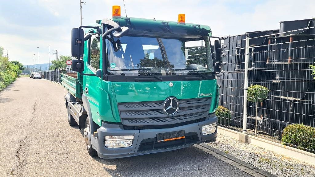Mercedes-Benz Atego 821, 3-Seiten Meiller, Alubordwände, Kipper  - Φορτηγό φόρτωσης γάντζου: φωτογραφία 3 Mercedes-Benz Atego 821, 3-Seiten Meiller, Alubordwände, Kipper  - Φορτηγό φόρτωσης γάντζου: φωτογραφία 3