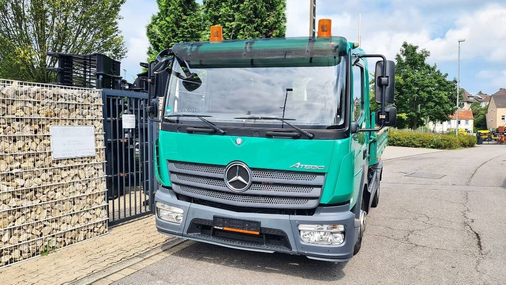 Mercedes-Benz Atego 821, 3-Seiten Meiller, Alubordwände, Kipper  - Φορτηγό φόρτωσης γάντζου: φωτογραφία 2 Mercedes-Benz Atego 821, 3-Seiten Meiller, Alubordwände, Kipper  - Φορτηγό φόρτωσης γάντζου: φωτογραφία 2