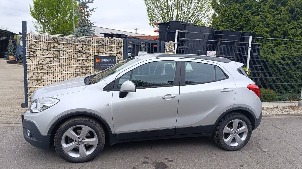 Opel Mokka 1.7 CDTI, Klima, Allrad (4x4), Webasto - SUV: φωτογραφία 2 Opel Mokka 1.7 CDTI, Klima, Allrad (4x4), Webasto - SUV: φωτογραφία 2