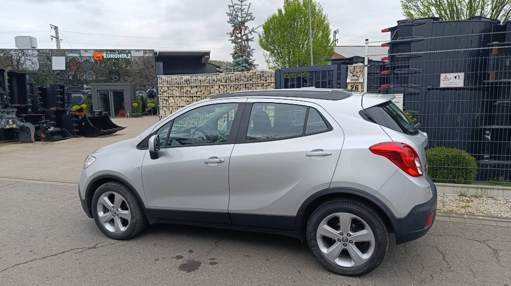 Opel Mokka 1.7 CDTI, Klima, Allrad (4x4), Webasto - SUV: φωτογραφία 5 Opel Mokka 1.7 CDTI, Klima, Allrad (4x4), Webasto - SUV: φωτογραφία 5