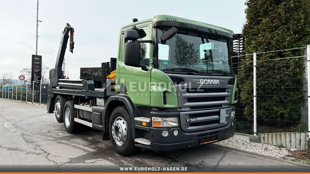 Scania P 360 Absetzkipper 6x2 Liftachse, gelenkte Achse - Φορτηγό καδοφόρος φορτωτής: φωτογραφία 4 Scania P 360 Absetzkipper 6x2 Liftachse, gelenkte Achse - Φορτηγό καδοφόρος φορτωτής: φωτογραφία 4