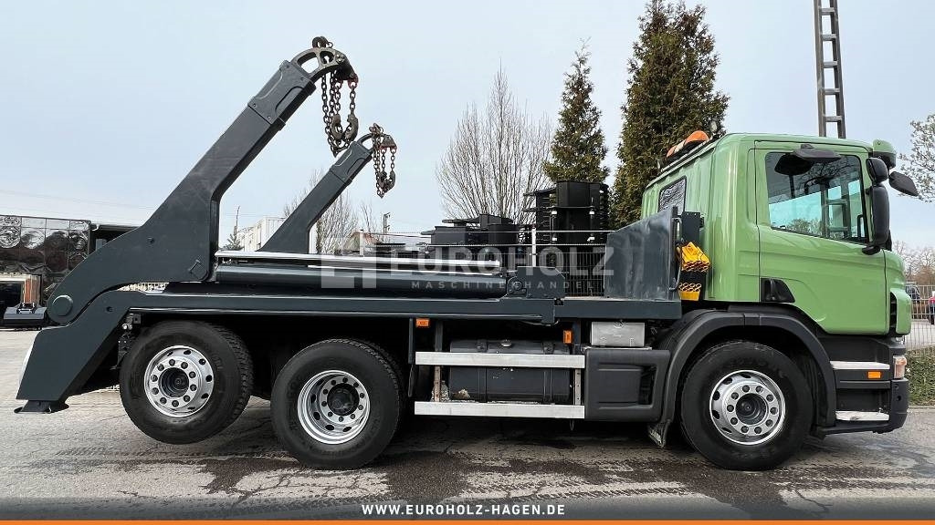 Scania P 360 Absetzkipper 6x2 Liftachse, gelenkte Achse - Φορτηγό καδοφόρος φορτωτής: φωτογραφία 2 Scania P 360 Absetzkipper 6x2 Liftachse, gelenkte Achse - Φορτηγό καδοφόρος φορτωτής: φωτογραφία 2