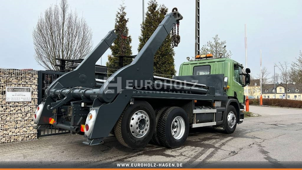 Scania P 360 Absetzkipper 6x2 Liftachse, gelenkte Achse - Φορτηγό καδοφόρος φορτωτής: φωτογραφία 1 Scania P 360 Absetzkipper 6x2 Liftachse, gelenkte Achse - Φορτηγό καδοφόρος φορτωτής: φωτογραφία 1