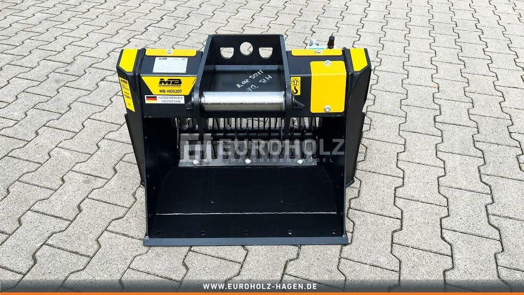 Schaufelseparator MB Crusher HDS207 für MS03 - Κουβας: φωτογραφία 1 Schaufelseparator MB Crusher HDS207 für MS03 - Κουβας: φωτογραφία 1
