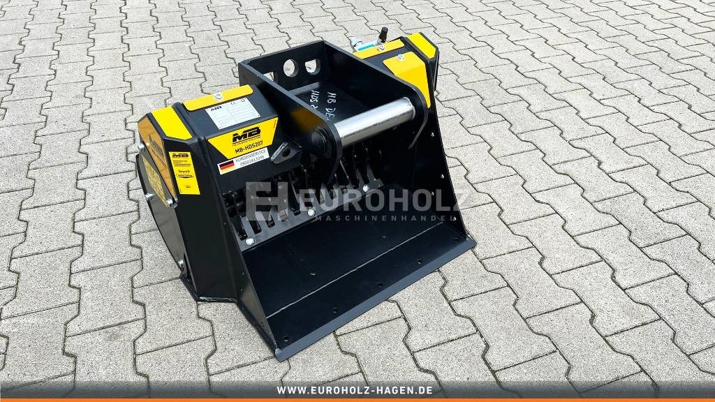 Schaufelseparator MB Crusher HDS207 für MS03 - Κουβας: φωτογραφία 2 Schaufelseparator MB Crusher HDS207 für MS03 - Κουβας: φωτογραφία 2