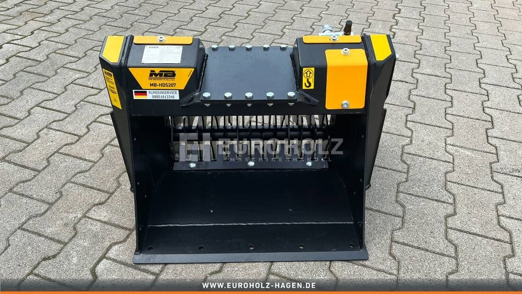 Schaufelseparator MB Crusher HDS207 ohne Aufnahme - Κουβας για Κατασκευή μηχανήματα: φωτογραφία 1 Schaufelseparator MB Crusher HDS207 ohne Aufnahme - Κουβας για Κατασκευή μηχανήματα: φωτογραφία 1