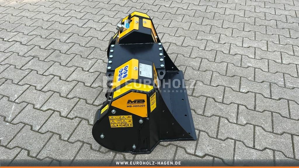 Schaufelseparator MB Crusher HDS207 ohne Aufnahme - Κουβας για Κατασκευή μηχανήματα: φωτογραφία 3 Schaufelseparator MB Crusher HDS207 ohne Aufnahme - Κουβας για Κατασκευή μηχανήματα: φωτογραφία 3