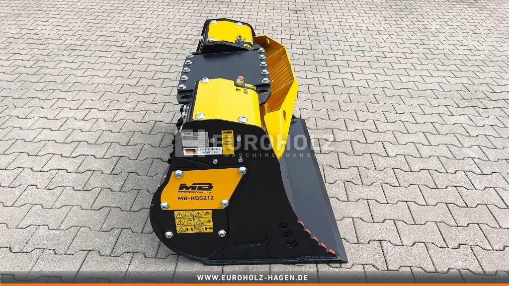 Schaufelseparator MB Crusher HDS212 ohne Aufnahme - Κουβας για Κατασκευή μηχανήματα: φωτογραφία 3 Schaufelseparator MB Crusher HDS212 ohne Aufnahme - Κουβας για Κατασκευή μηχανήματα: φωτογραφία 3