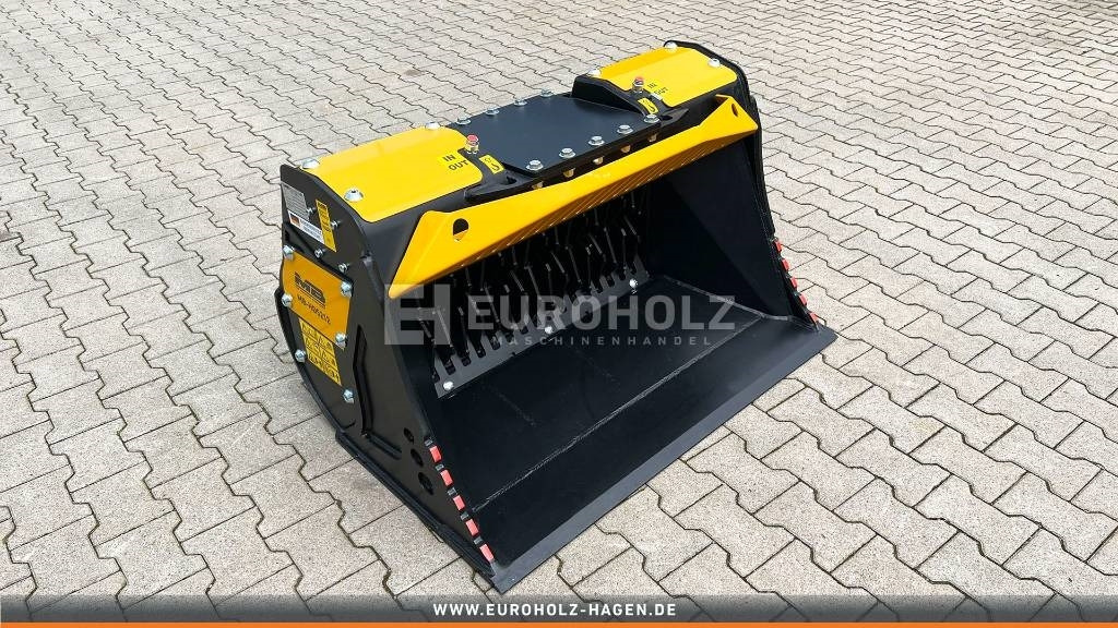 Schaufelseparator MB Crusher HDS212 ohne Aufnahme - Κουβας για Κατασκευή μηχανήματα: φωτογραφία 2 Schaufelseparator MB Crusher HDS212 ohne Aufnahme - Κουβας για Κατασκευή μηχανήματα: φωτογραφία 2