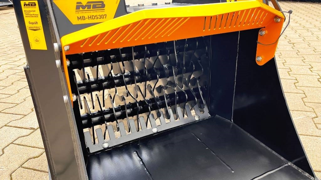 Καινούριο Κουβας για Κατασκευή μηχανήματα Schaufelseparator MB Crusher HDS307 ohne Aufnahme: φωτογραφία 9