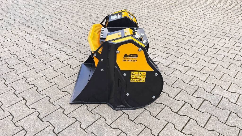 Schaufelseparator MB Crusher HDS307 ohne Aufnahme - Κουβας για Κατασκευή μηχανήματα: φωτογραφία 2 Schaufelseparator MB Crusher HDS307 ohne Aufnahme - Κουβας για Κατασκευή μηχανήματα: φωτογραφία 2