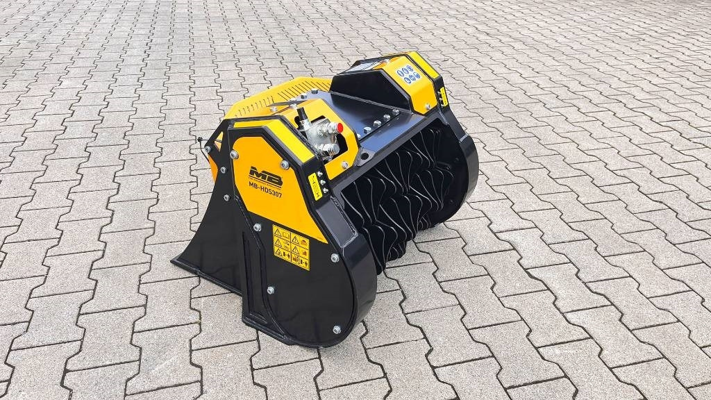 Schaufelseparator MB Crusher HDS307 ohne Aufnahme - Κουβας για Κατασκευή μηχανήματα: φωτογραφία 3 Schaufelseparator MB Crusher HDS307 ohne Aufnahme - Κουβας για Κατασκευή μηχανήματα: φωτογραφία 3