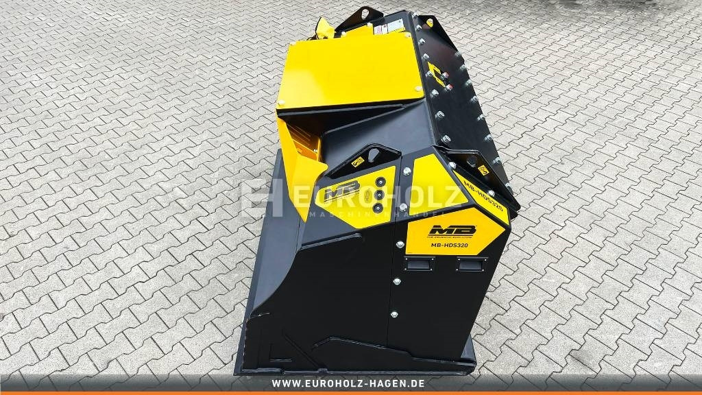 Schaufelseparator MB Crusher HDS320 ohne Aufnahme - Κουβας για Κατασκευή μηχανήματα: φωτογραφία 4 Schaufelseparator MB Crusher HDS320 ohne Aufnahme - Κουβας για Κατασκευή μηχανήματα: φωτογραφία 4