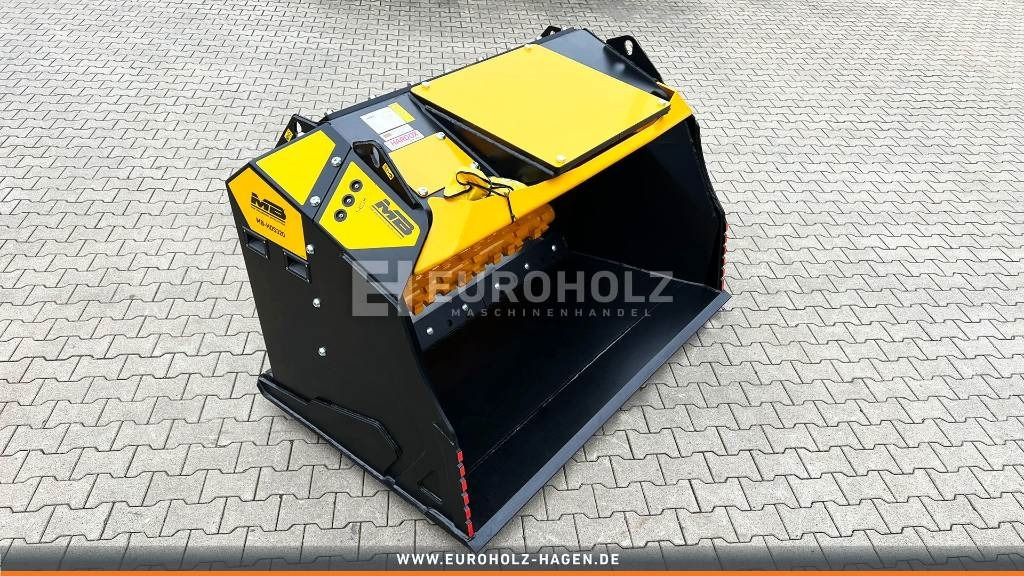 Schaufelseparator MB Crusher HDS320 ohne Aufnahme - Κουβας για Κατασκευή μηχανήματα: φωτογραφία 1 Schaufelseparator MB Crusher HDS320 ohne Aufnahme - Κουβας για Κατασκευή μηχανήματα: φωτογραφία 1