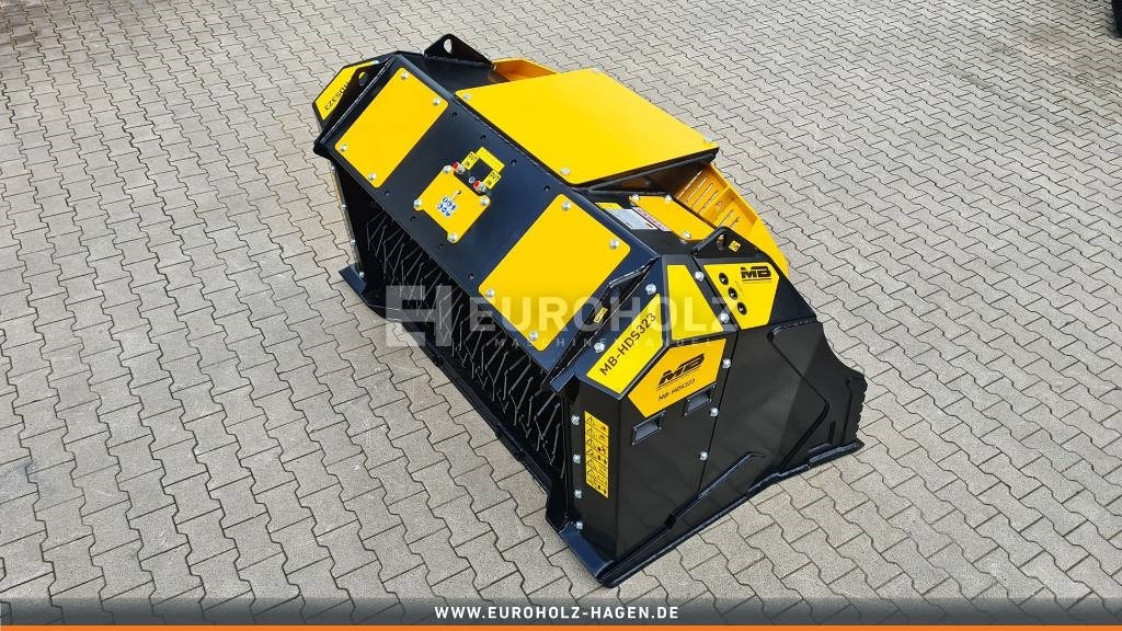 Schaufelseparator MB Crusher HDS323 ohne Aufnahme - Κουβας για Κατασκευή μηχανήματα: φωτογραφία 4 Schaufelseparator MB Crusher HDS323 ohne Aufnahme - Κουβας για Κατασκευή μηχανήματα: φωτογραφία 4