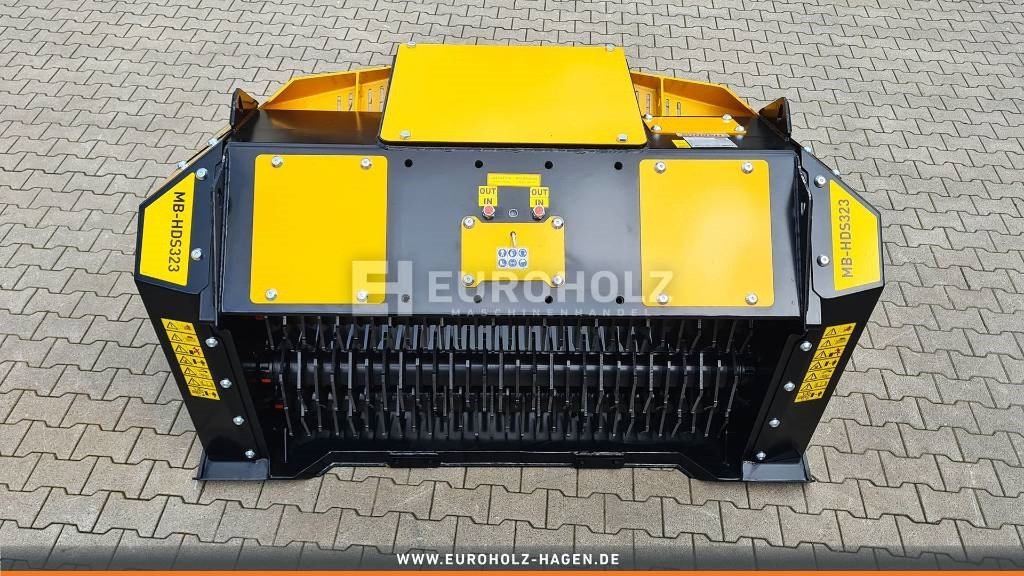 Schaufelseparator MB Crusher HDS323 ohne Aufnahme - Κουβας για Κατασκευή μηχανήματα: φωτογραφία 5 Schaufelseparator MB Crusher HDS323 ohne Aufnahme - Κουβας για Κατασκευή μηχανήματα: φωτογραφία 5