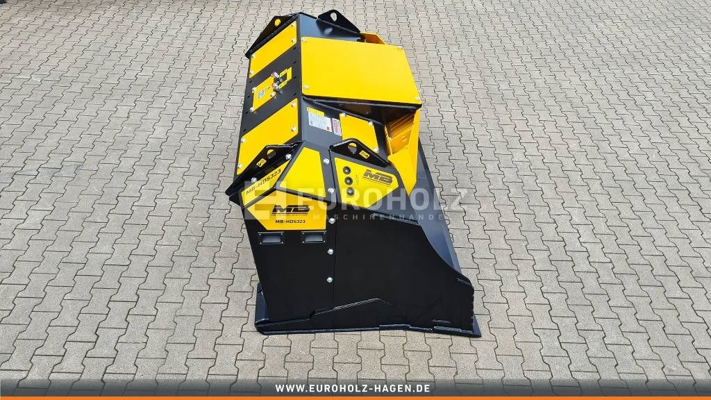 Schaufelseparator MB Crusher HDS323 ohne Aufnahme - Κουβας για Κατασκευή μηχανήματα: φωτογραφία 3 Schaufelseparator MB Crusher HDS323 ohne Aufnahme - Κουβας για Κατασκευή μηχανήματα: φωτογραφία 3