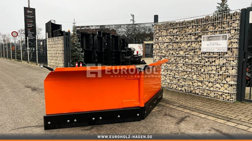 Schneepflug Schneeschild für Radlader WackerNeuson - Εκχιονιστικό μαχαίρι για Γεωργικά μηχανήματα: φωτογραφία 2 Schneepflug Schneeschild für Radlader WackerNeuson - Εκχιονιστικό μαχαίρι για Γεωργικά μηχανήματα: φωτογραφία 2