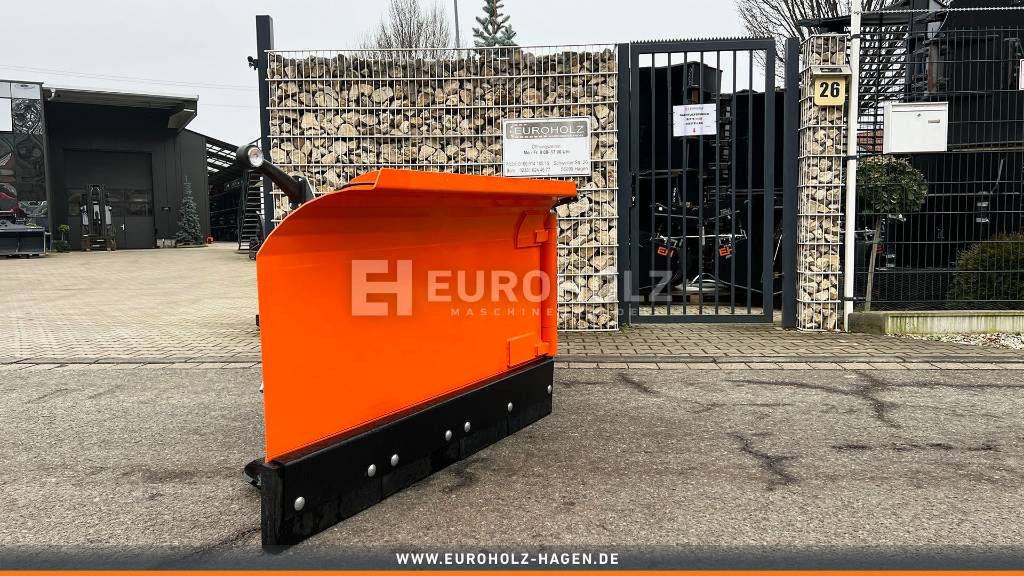 Schneepflug Schneeschild für Radlader WackerNeuson - Εκχιονιστικό μαχαίρι για Γεωργικά μηχανήματα: φωτογραφία 4 Schneepflug Schneeschild für Radlader WackerNeuson - Εκχιονιστικό μαχαίρι για Γεωργικά μηχανήματα: φωτογραφία 4