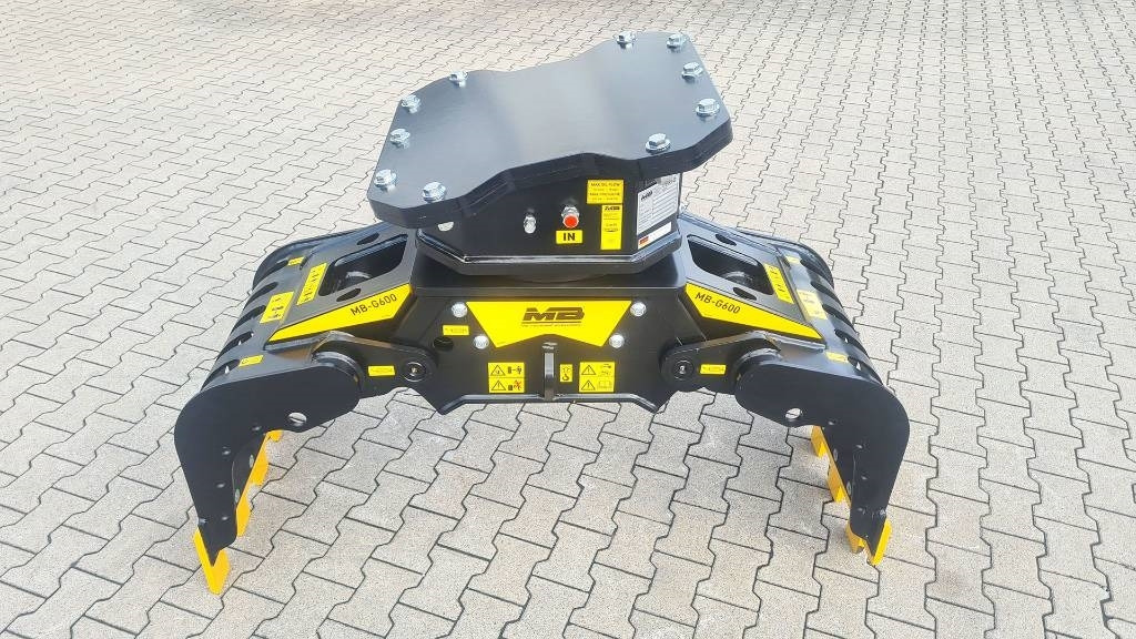 Sortiergreifer MB Crusher MB-G600 S4 6-12 t Messer - Αρπάγη για Κατασκευή μηχανήματα: φωτογραφία 4 Sortiergreifer MB Crusher MB-G600 S4 6-12 t Messer - Αρπάγη για Κατασκευή μηχανήματα: φωτογραφία 4