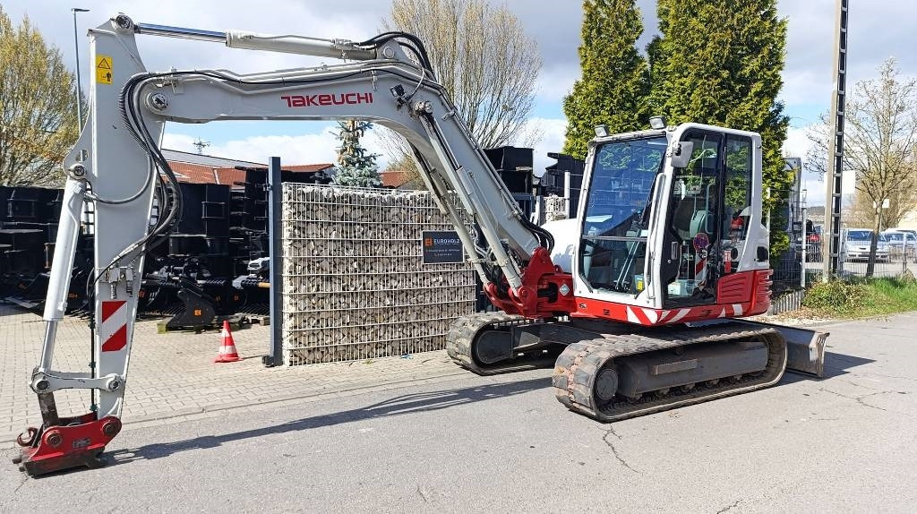 Takeuchi Minibagger TB 290 Schnellwechsler hydraulisch MS08 - Μίνι εκσκαφέας: φωτογραφία 1 Takeuchi Minibagger TB 290 Schnellwechsler hydraulisch MS08 - Μίνι εκσκαφέας: φωτογραφία 1