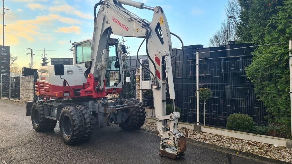Takeuchi TB 295 W, Powertilt, Schnellwechsler MS08, Klima - Τροχοφόρος εκσκαφέας: φωτογραφία 1 Takeuchi TB 295 W, Powertilt, Schnellwechsler MS08, Klima - Τροχοφόρος εκσκαφέας: φωτογραφία 1