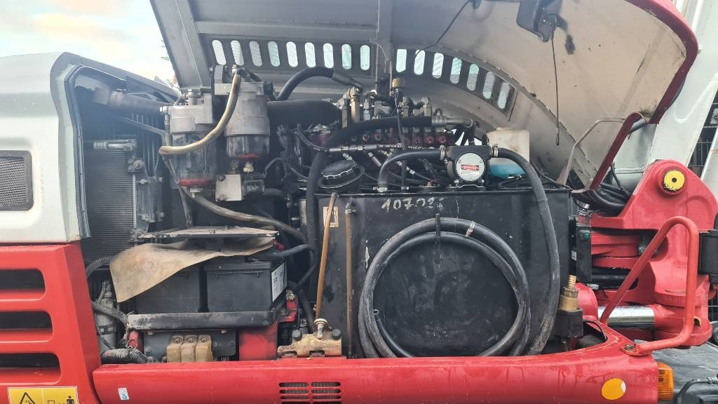 Takeuchi TB 295 W, Powertilt, Schnellwechsler MS08, Klima - Τροχοφόρος εκσκαφέας: φωτογραφία 5 Takeuchi TB 295 W, Powertilt, Schnellwechsler MS08, Klima - Τροχοφόρος εκσκαφέας: φωτογραφία 5