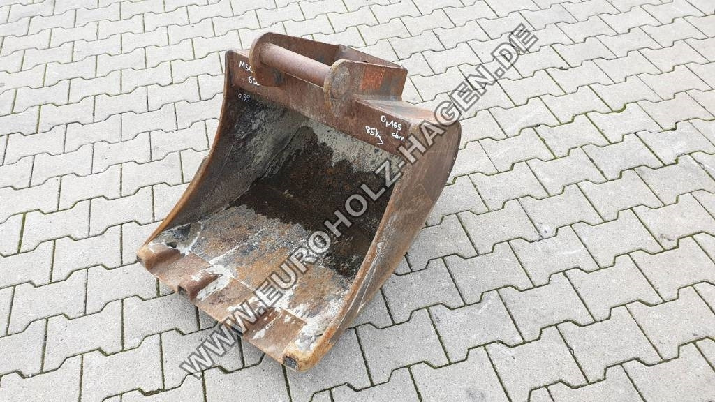 Κουβάς για εκσκαφέα Tieflöffel 600 mm passend Lehnhoff MS03 SW03 gebr: φωτογραφία 8