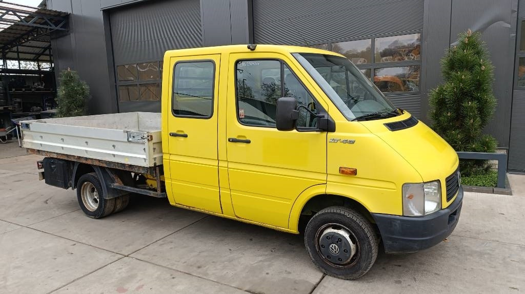 Volkswagen LT 46 Pritschenwagen, Doka, 7 Sitze, Motorschaden - Μικρό φορτηγό με καρότσα, Διπλοκάμπινο ελαφρύ επαγγελματικό: φωτογραφία 2 Volkswagen LT 46 Pritschenwagen, Doka, 7 Sitze, Motorschaden - Μικρό φορτηγό με καρότσα, Διπλοκάμπινο ελαφρύ επαγγελματικό: φωτογραφία 2