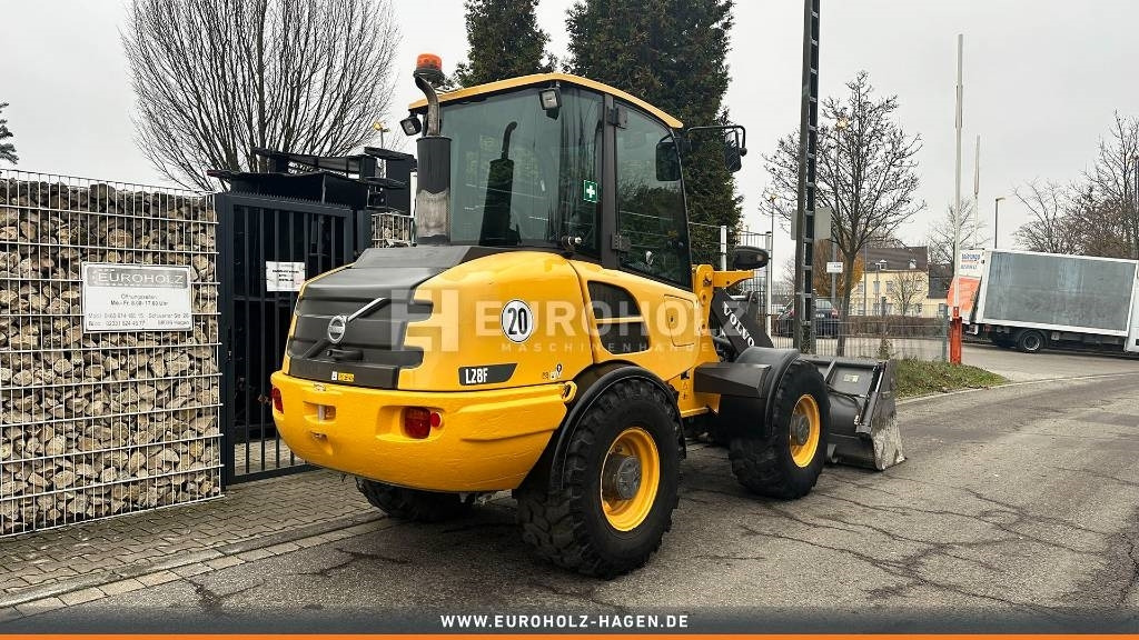 Volvo L 28 F, Radlader, hydr. Schnellwechsler, Schaufel - Ελαστιχοφόρος φορτωτής: φωτογραφία 3 Volvo L 28 F, Radlader, hydr. Schnellwechsler, Schaufel - Ελαστιχοφόρος φορτωτής: φωτογραφία 3