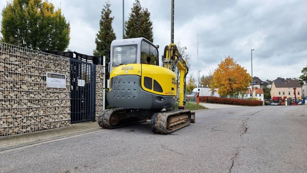 Wacker Neuson Minibagger 6003 RD, Verstellausl., MS08, Powertilt - Μίνι εκσκαφέας: φωτογραφία 4 Wacker Neuson Minibagger 6003 RD, Verstellausl., MS08, Powertilt - Μίνι εκσκαφέας: φωτογραφία 4
