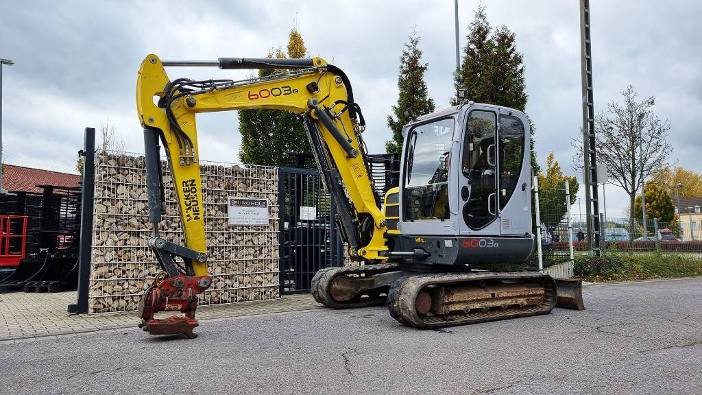 Wacker Neuson Minibagger 6003 RD, Verstellausl., MS08, Powertilt - Μίνι εκσκαφέας: φωτογραφία 2 Wacker Neuson Minibagger 6003 RD, Verstellausl., MS08, Powertilt - Μίνι εκσκαφέας: φωτογραφία 2