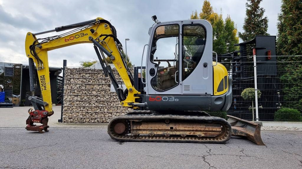 Wacker Neuson Minibagger 6003 RD, Verstellausl., MS08, Powertilt - Μίνι εκσκαφέας: φωτογραφία 3 Wacker Neuson Minibagger 6003 RD, Verstellausl., MS08, Powertilt - Μίνι εκσκαφέας: φωτογραφία 3