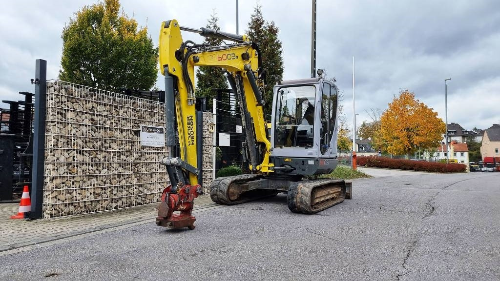Wacker Neuson Minibagger 6003 RD, Verstellausl., MS08, Powertilt - Μίνι εκσκαφέας: φωτογραφία 1 Wacker Neuson Minibagger 6003 RD, Verstellausl., MS08, Powertilt - Μίνι εκσκαφέας: φωτογραφία 1