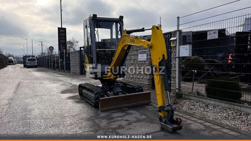 Wacker Neuson Minibagger ET24 VDS, Schnellwechsler MS 03 - Μίνι εκσκαφέας: φωτογραφία 5 Wacker Neuson Minibagger ET24 VDS, Schnellwechsler MS 03 - Μίνι εκσκαφέας: φωτογραφία 5