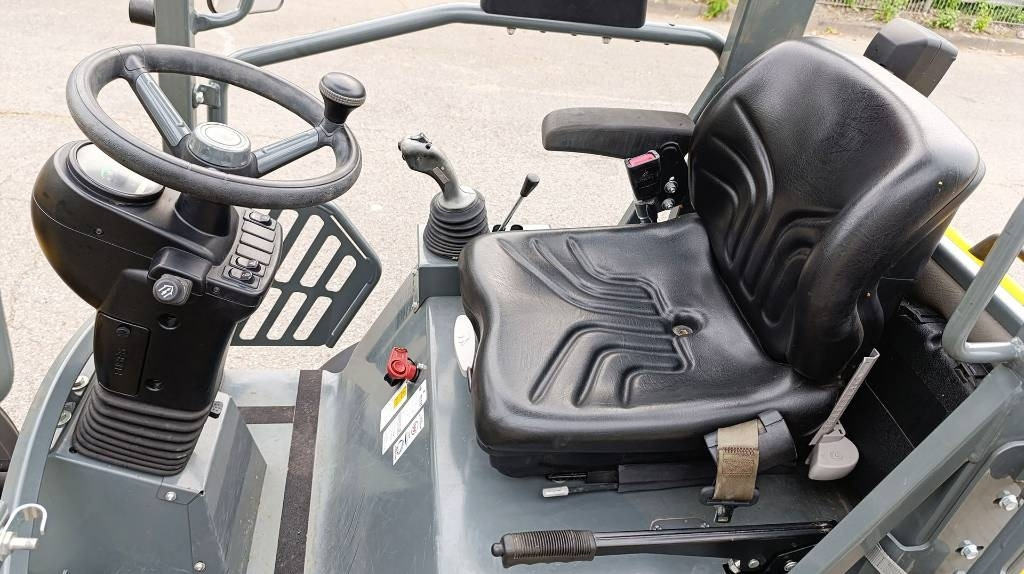 Ελαστιχοφόρος φορτωτής Wacker Neuson Radlader WL 20, Allrad, Klappschaufel, nur 215 Bh: φωτογραφία 12