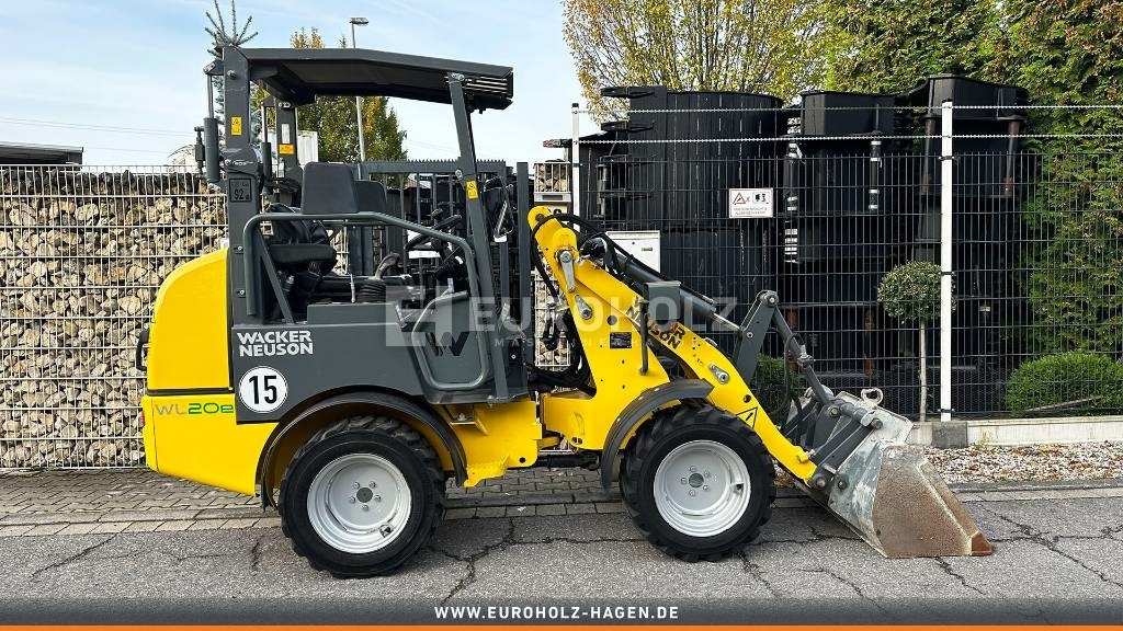 Wacker Neuson WL20 E, Radlader, Zusatzhydraulik, Schnellwechsler - Ελαστιχοφόρος φορτωτής: φωτογραφία 4 Wacker Neuson WL20 E, Radlader, Zusatzhydraulik, Schnellwechsler - Ελαστιχοφόρος φορτωτής: φωτογραφία 4