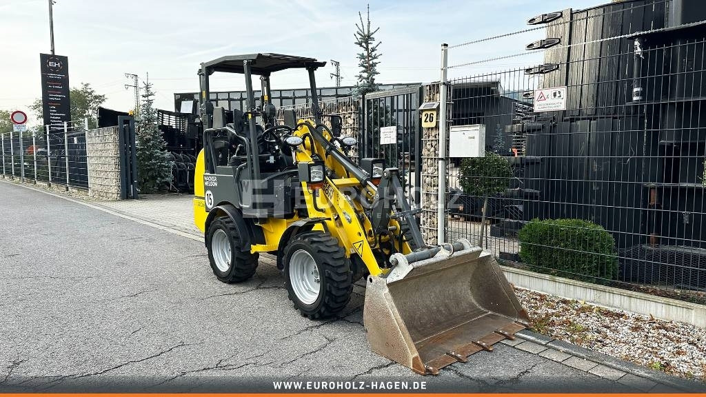 Wacker Neuson WL20 E, Radlader, Zusatzhydraulik, Schnellwechsler - Ελαστιχοφόρος φορτωτής: φωτογραφία 5 Wacker Neuson WL20 E, Radlader, Zusatzhydraulik, Schnellwechsler - Ελαστιχοφόρος φορτωτής: φωτογραφία 5