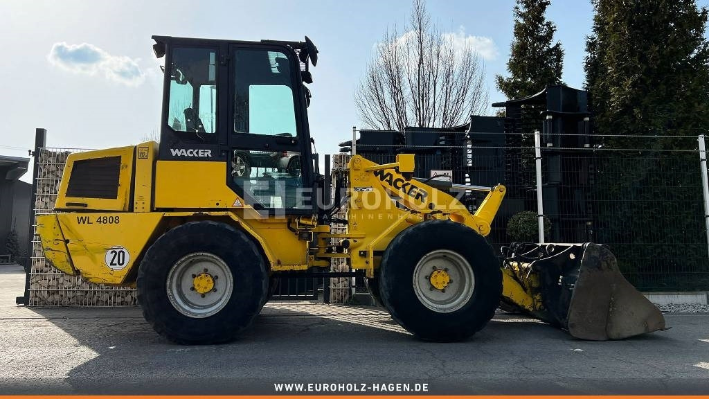 Wacker Radlader WL 4808, Schnellwechsler, Klappschaufel - Ελαστιχοφόρος φορτωτής: φωτογραφία 2 Wacker Radlader WL 4808, Schnellwechsler, Klappschaufel - Ελαστιχοφόρος φορτωτής: φωτογραφία 2