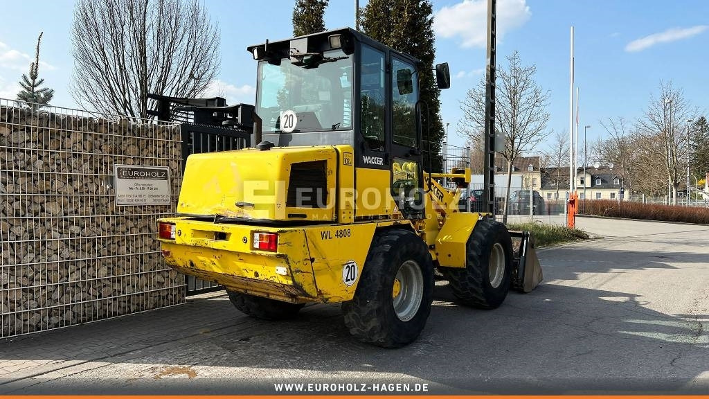 Wacker Radlader WL 4808, Schnellwechsler, Klappschaufel - Ελαστιχοφόρος φορτωτής: φωτογραφία 1 Wacker Radlader WL 4808, Schnellwechsler, Klappschaufel - Ελαστιχοφόρος φορτωτής: φωτογραφία 1