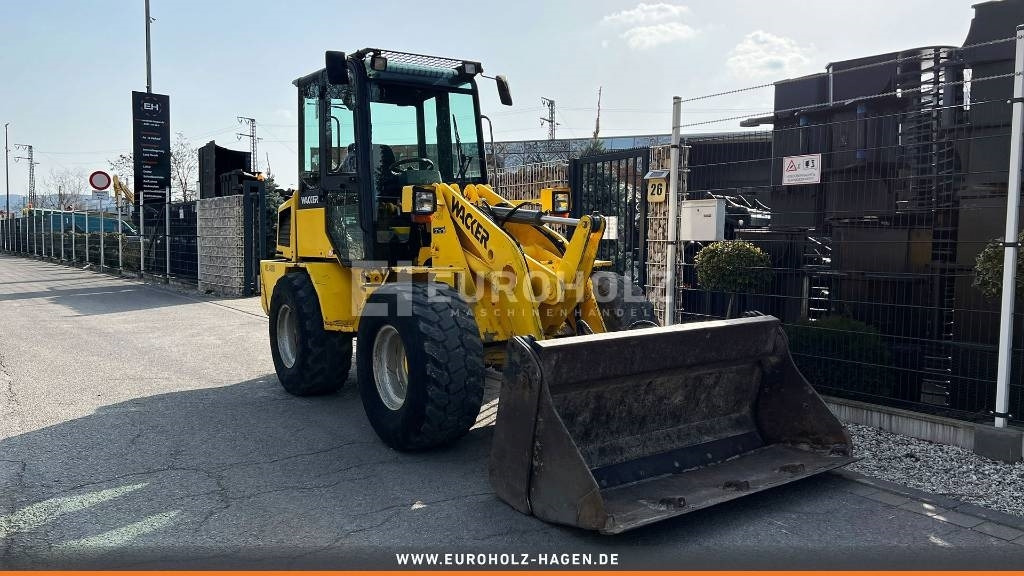 Wacker Radlader WL 4808, Schnellwechsler, Klappschaufel - Ελαστιχοφόρος φορτωτής: φωτογραφία 3 Wacker Radlader WL 4808, Schnellwechsler, Klappschaufel - Ελαστιχοφόρος φορτωτής: φωτογραφία 3