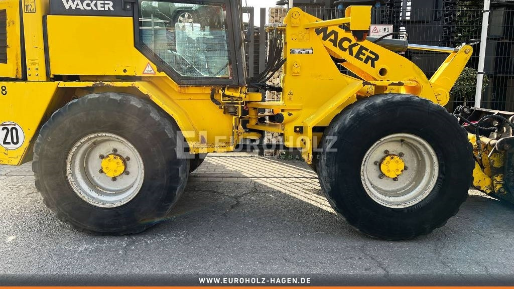 Wacker Radlader WL 4808, Schnellwechsler, Klappschaufel - Ελαστιχοφόρος φορτωτής: φωτογραφία 5 Wacker Radlader WL 4808, Schnellwechsler, Klappschaufel - Ελαστιχοφόρος φορτωτής: φωτογραφία 5