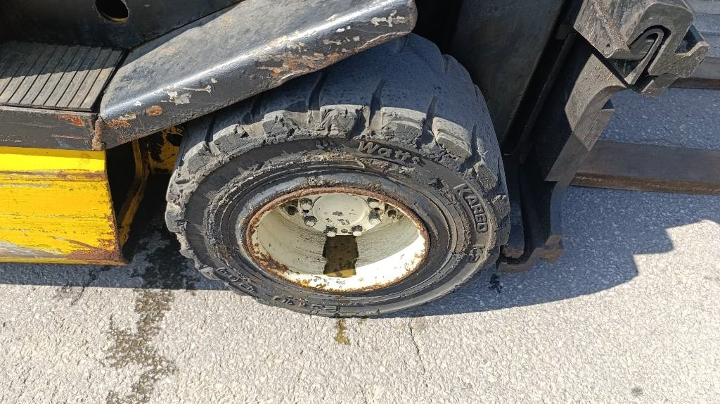 Ηλεκτροκίνητο περονοφόρο Yale ERP 25 Triplex 4,3 m, Zusatzhydr., Hubkraft 2,5 t: φωτογραφία 19