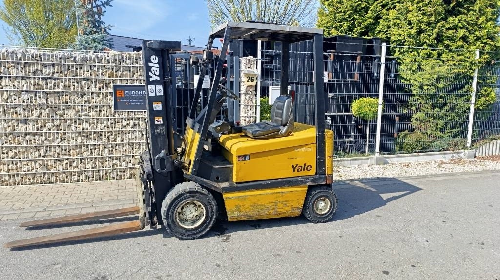 Ηλεκτροκίνητο περονοφόρο Yale ERP 25 Triplex 4,3 m, Zusatzhydr., Hubkraft 2,5 t: φωτογραφία 10