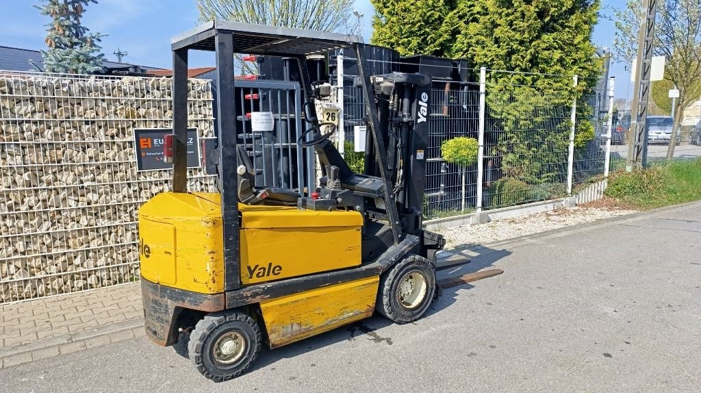Ηλεκτροκίνητο περονοφόρο Yale ERP 25 Triplex 4,3 m, Zusatzhydr., Hubkraft 2,5 t: φωτογραφία 25