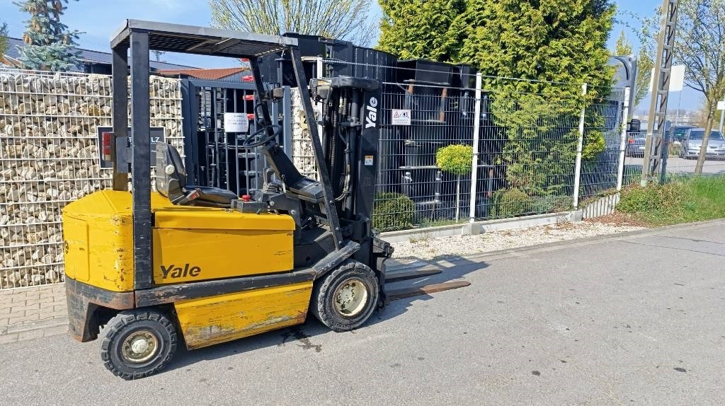 Ηλεκτροκίνητο περονοφόρο Yale ERP 25 Triplex 4,3 m, Zusatzhydr., Hubkraft 2,5 t: φωτογραφία 24