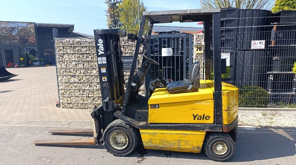 Ηλεκτροκίνητο περονοφόρο Yale ERP 25 Triplex 4,3 m, Zusatzhydr., Hubkraft 2,5 t: φωτογραφία 9