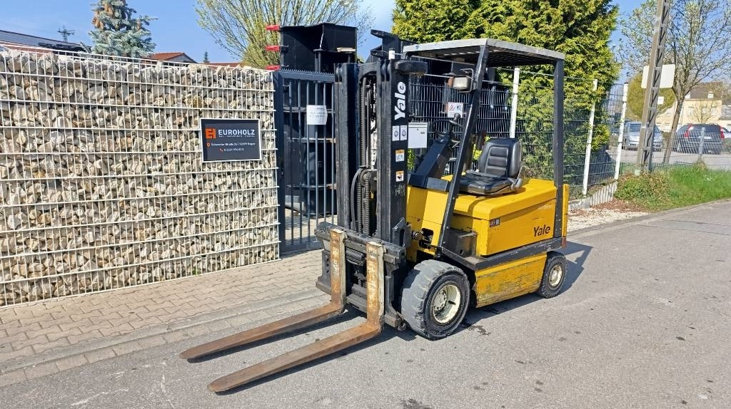 Ηλεκτροκίνητο περονοφόρο Yale ERP 25 Triplex 4,3 m, Zusatzhydr., Hubkraft 2,5 t: φωτογραφία 12