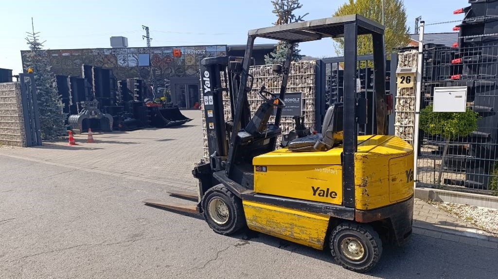 Ηλεκτροκίνητο περονοφόρο Yale ERP 25 Triplex 4,3 m, Zusatzhydr., Hubkraft 2,5 t: φωτογραφία 7